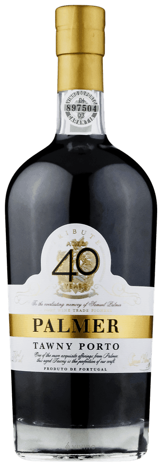 PALMER 40 YRS PORT 750ML