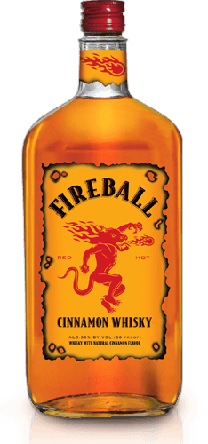 FIREBALL CINNAMON WHISKY 750ML