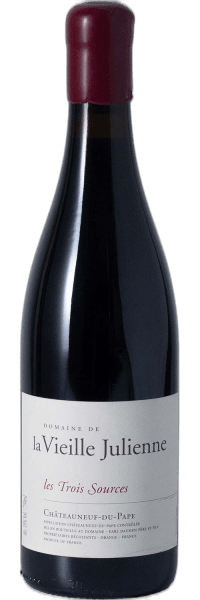 DOMAINE DE LA VIEILLE JULIENNE TROIS SOURCES CNDP 750ML