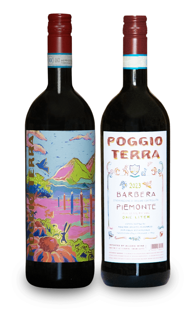 POGGIO TERRA BARBERA 1L