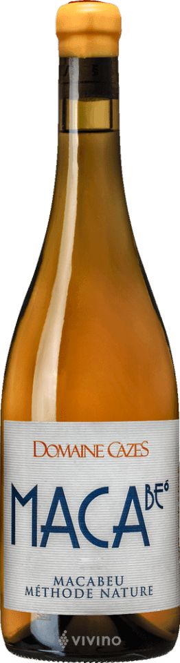 DO. CAZES MACABEO ORANGE WINE 750ML
