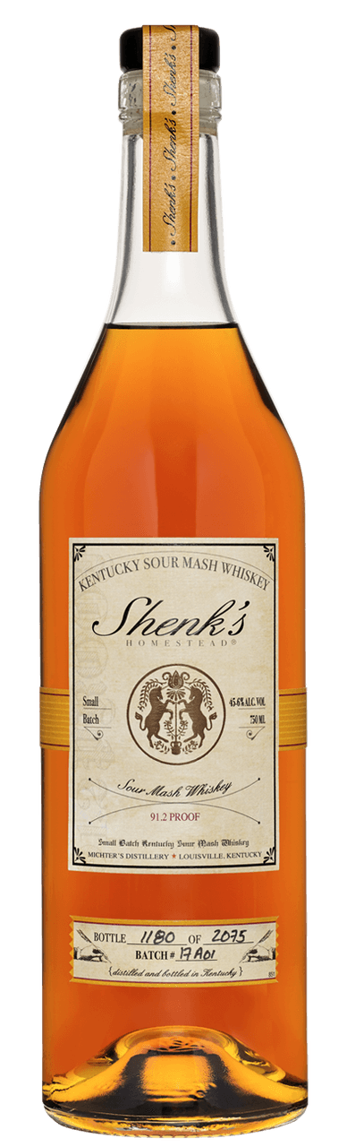SHENKS HOMESTEAD SOUR MASH 750 ML