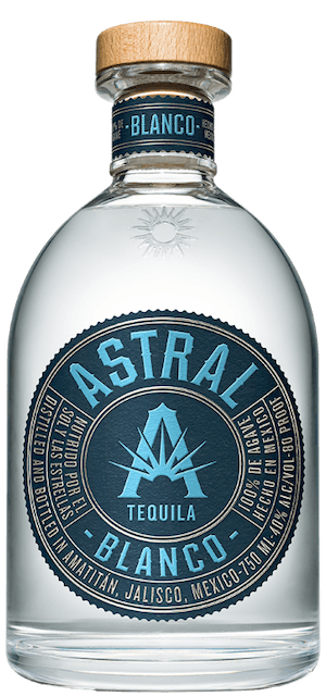 ASTRAL TEQUILA BLANCO 750ML