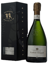 GASTON CHIQUET SPECIAL CLUB 1ER CRU CHAMPAGNE 750ML