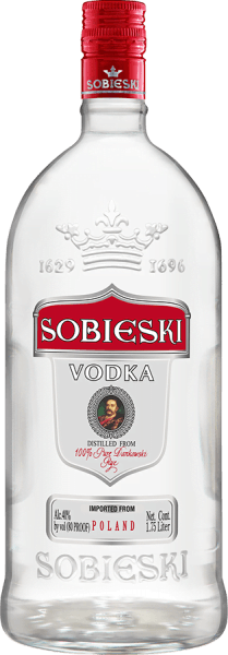 SOBIESKI VODKA 80 1.75L