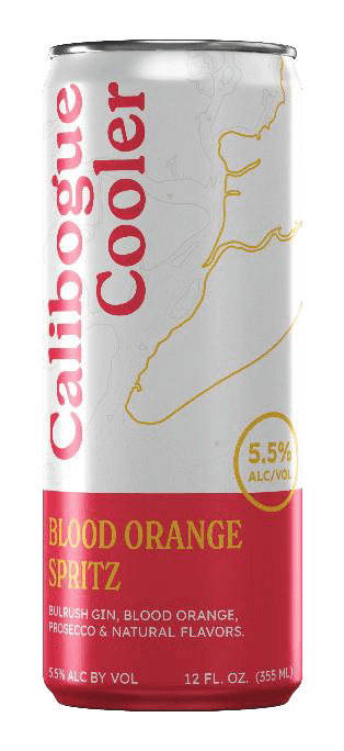 Calibogue Cooler Blood Orange Spritz 355ML