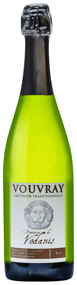 DOMAINE DE VODANIS VOUVRAY PETILLANT BRUT 750ML