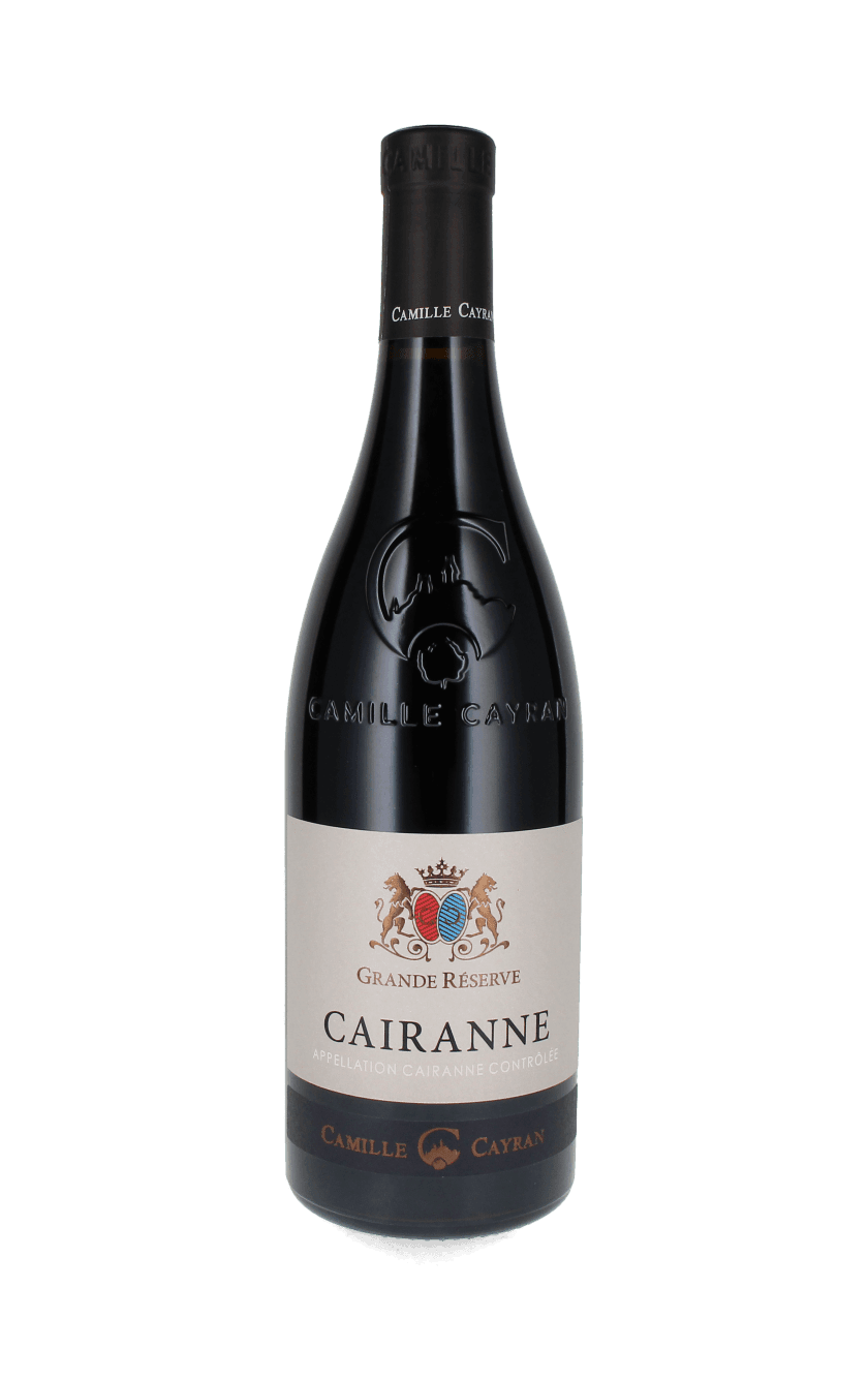 CAMILLE CAYRAN GRANDE RÉSERVE CAIRANNE ROUGE 750ML