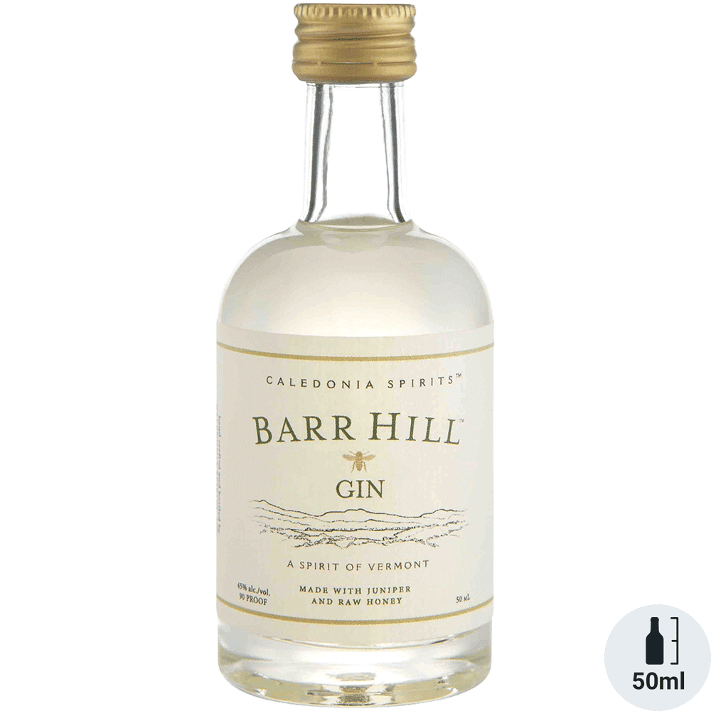 Caledonia Spirits,Barr Hill Gin (50ml)