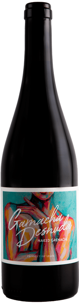 VL LIBRE Y SALVAJE GARNACHA DESNUDA RED 750ML