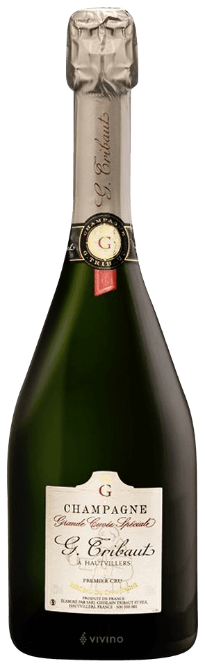 G TRIBAUT GRAND CUVEE SPECIAL PREMIER CRU BRUT 750ML