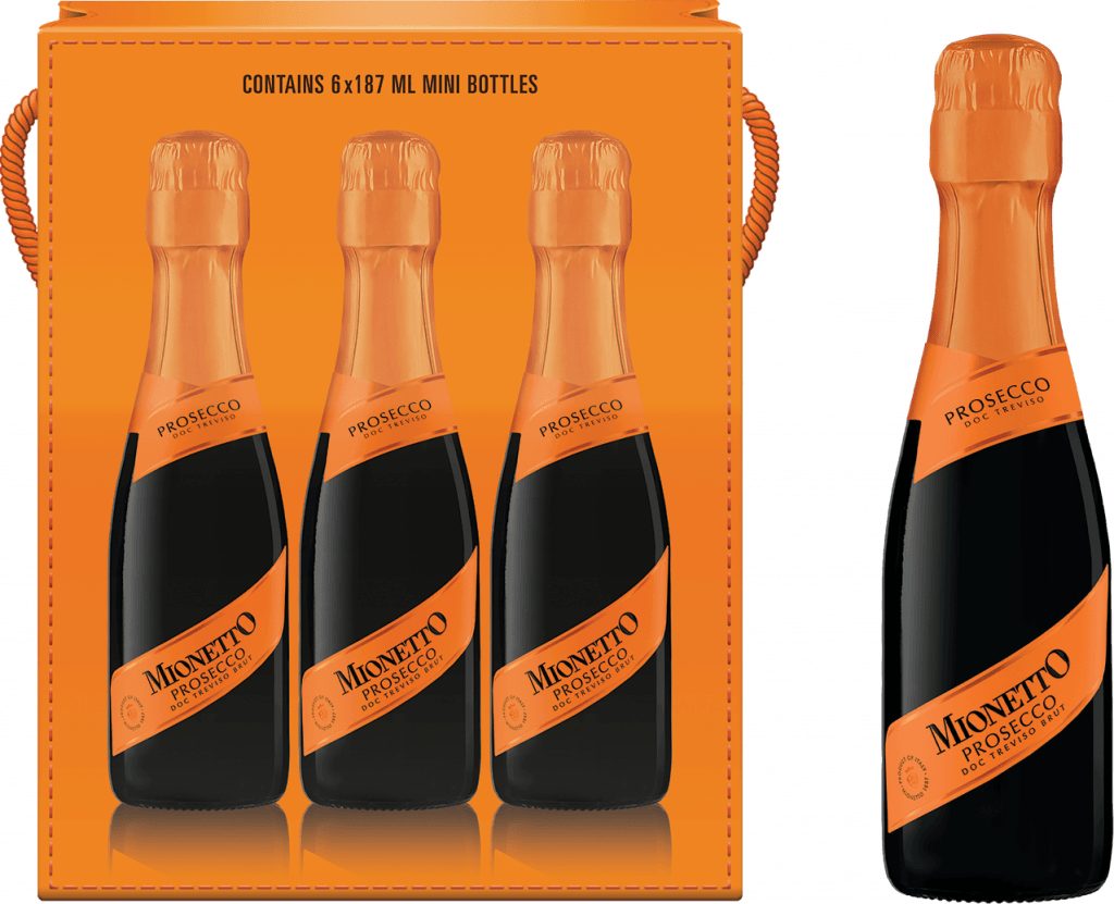 MIONETTO PROSECCO BRUT 187ML