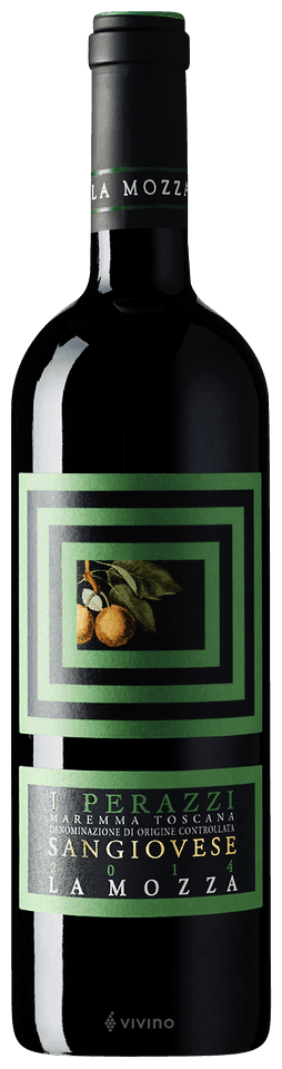 LA MOZZA I PERAZZI SANGIOVESE 750ML
