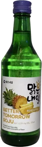 BETTER TOMORROW PINEAPPLE 375ML