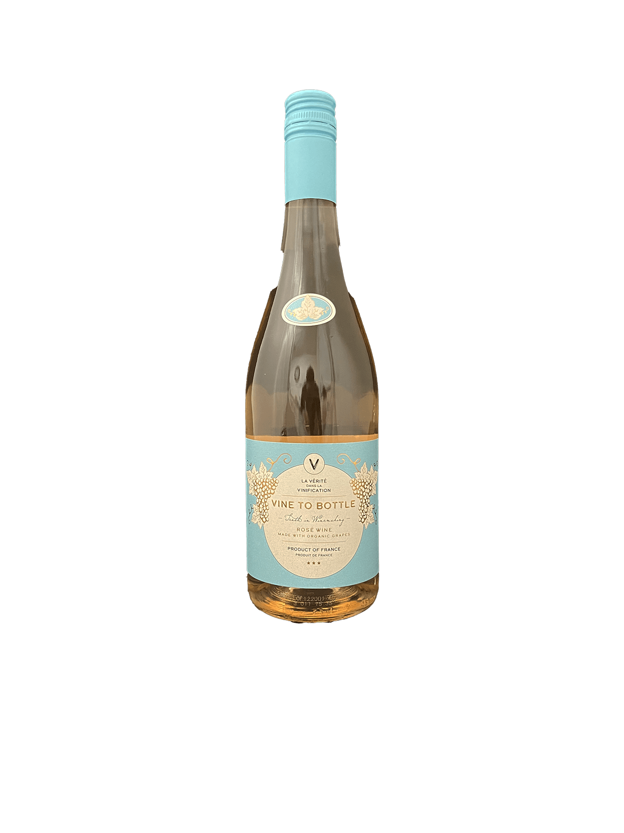 VINE TO BOTTLE ORGANIC ROSE 750mL