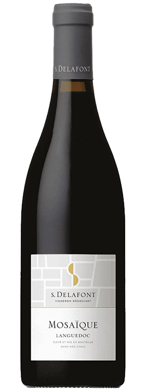 S. DELAFONT LANGUEDOC RED 750ML