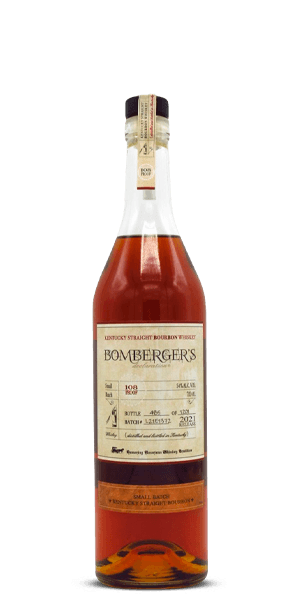 BOMBERGER'S DECLARATION BOURBON 108PF 750 ML