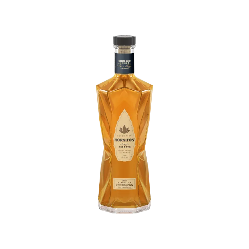 HORNITOS TEQ ANEJO RSV 80 750ML