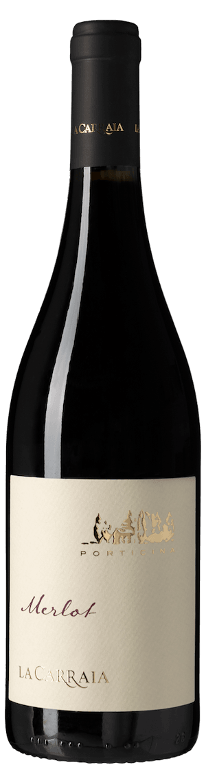 LA CARRAIA PORTICINA MERLOT 750ML