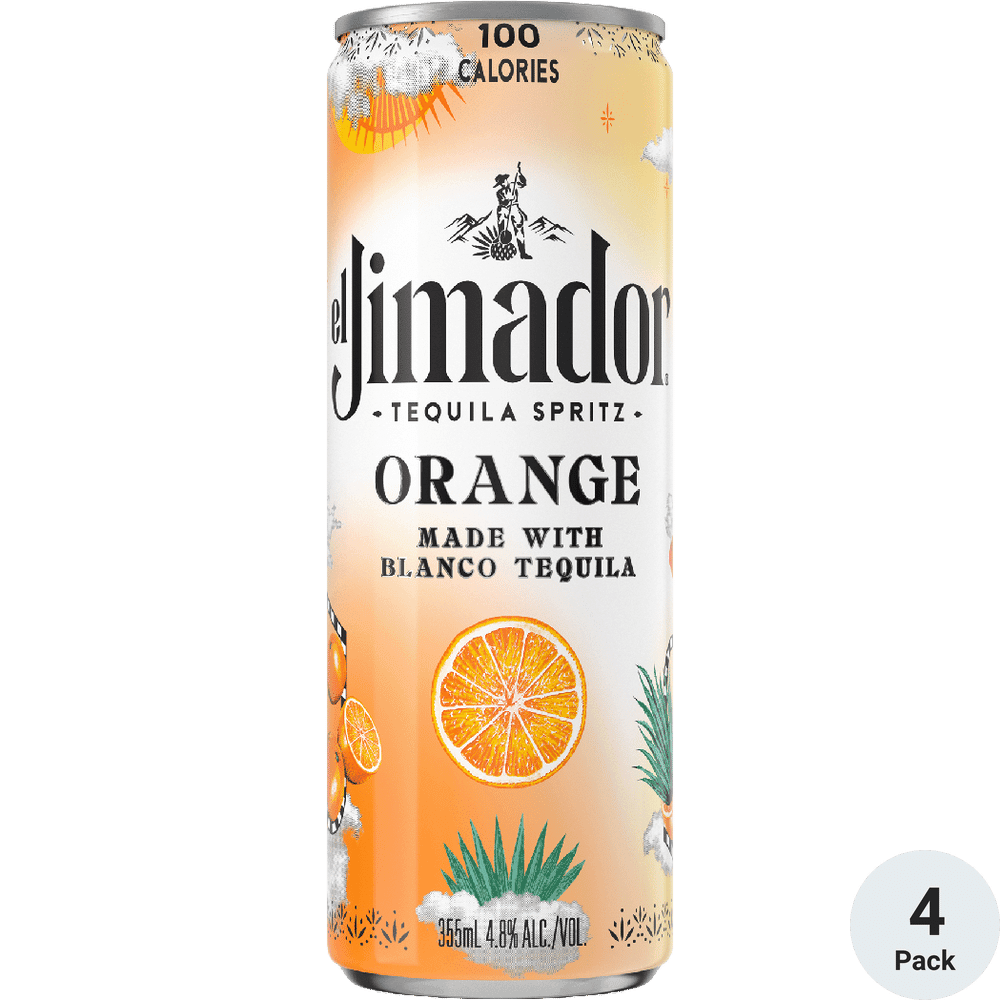 EL JIMADOR TEQ SPRITZ ORANGE 355ML