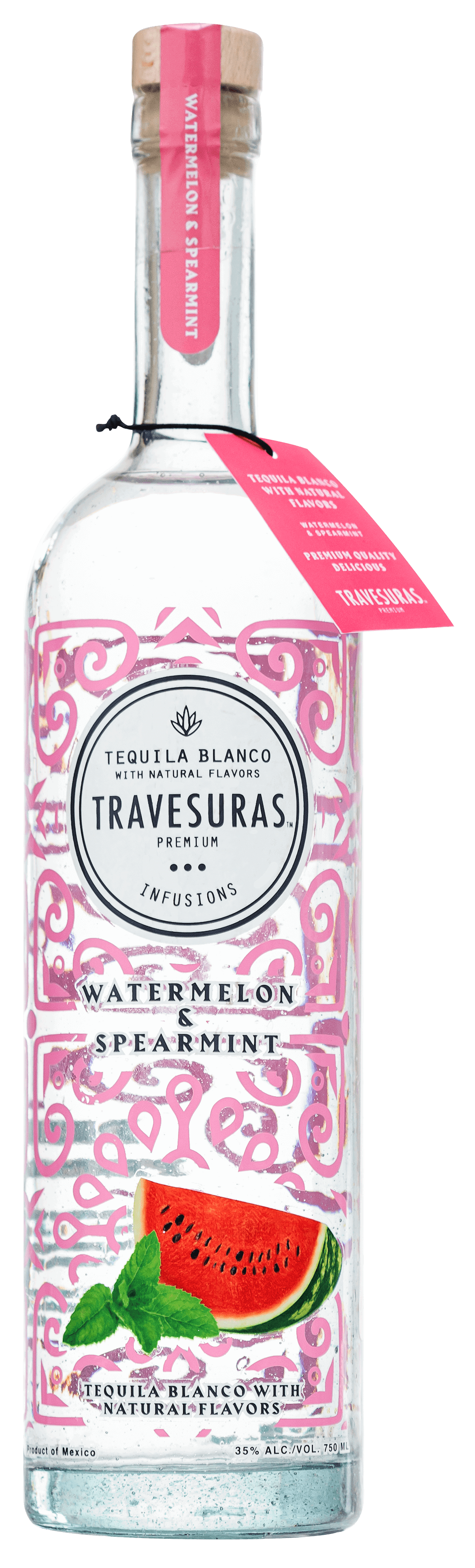 Travesuras Watermelon & Spearmint Tequila 750ML