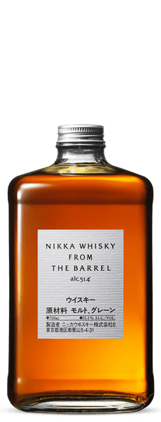 NIKKA WHISKY FROM THE BARREL 500ML