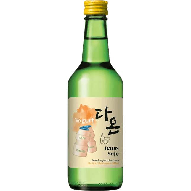 BETTER TOMORROW SOJU YOGURT 375ML