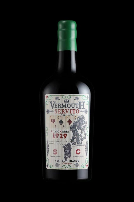 SILVIO CARTA VERMOUTH BIANCO 750ML