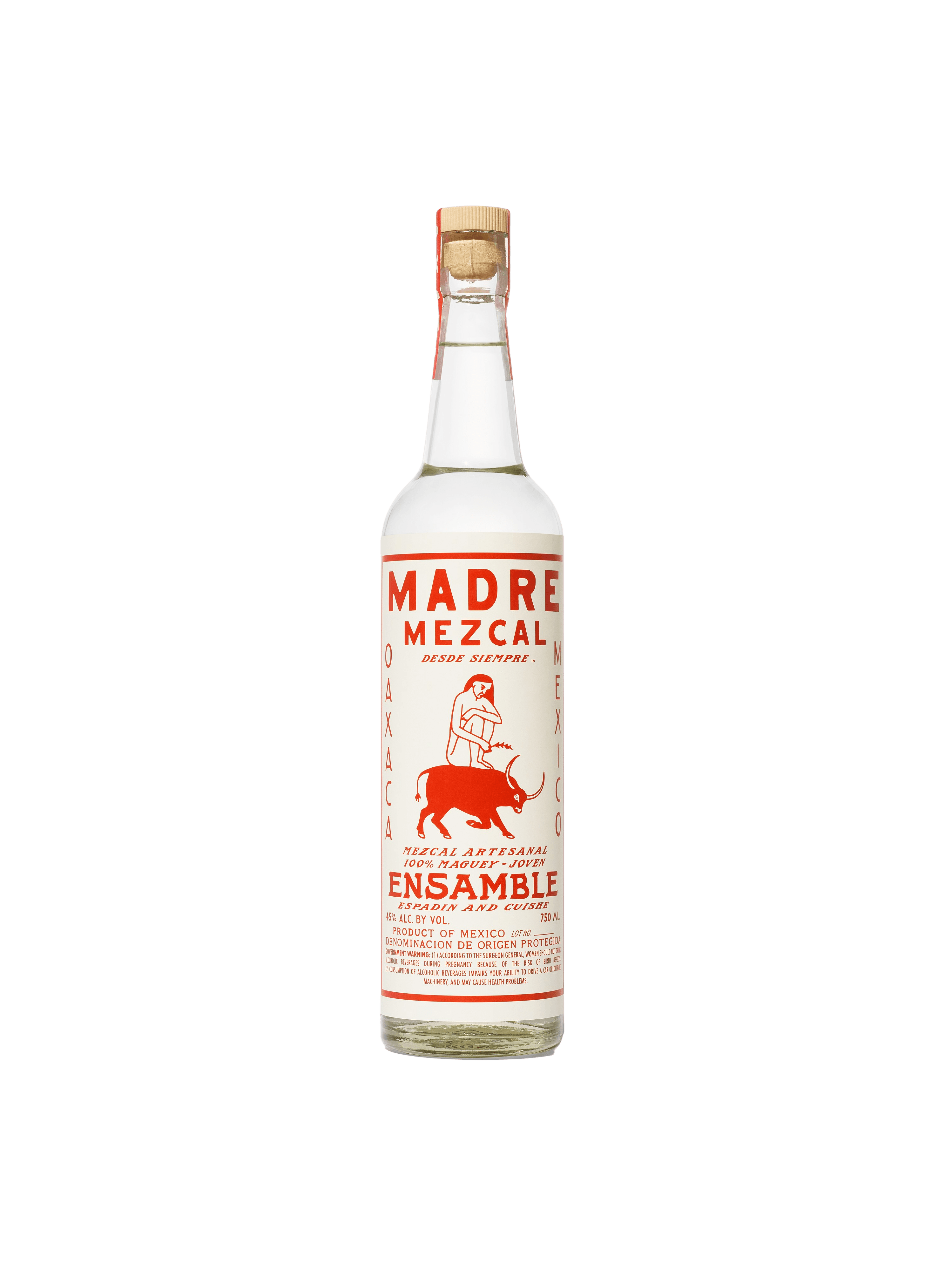 MADRE,MEZCAL ESPAD  N Y CUIXE 700ML
