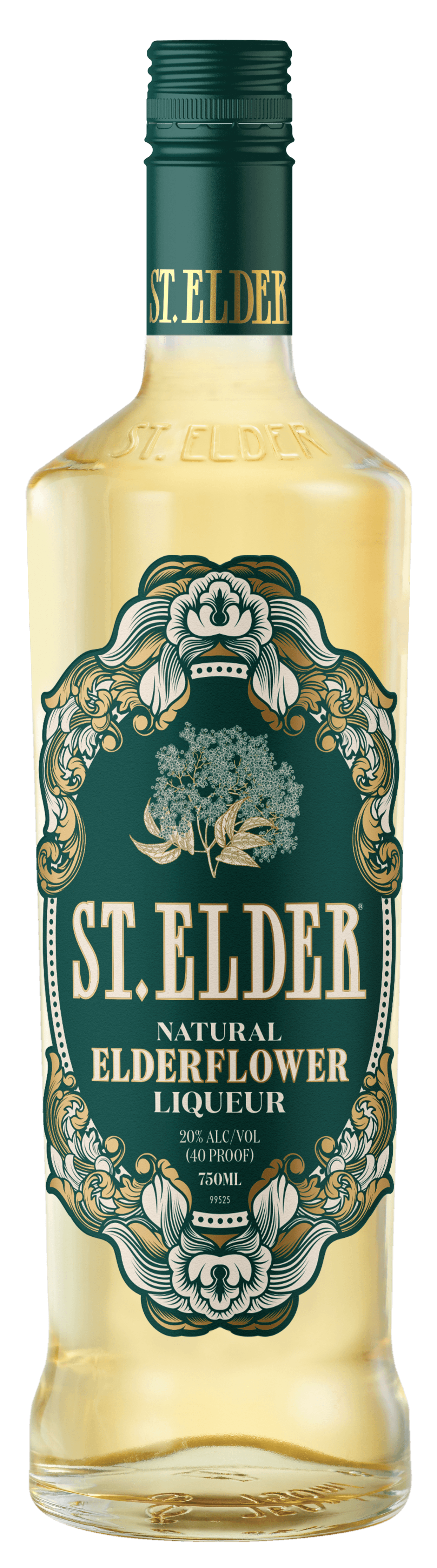 ST ELDER ELDERFLOWER LIQUEUR 750 ML
