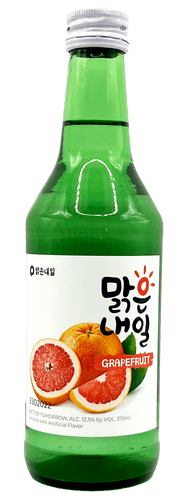 BETTER TOMORROW SOJU GRAPEFRUIT  375ML