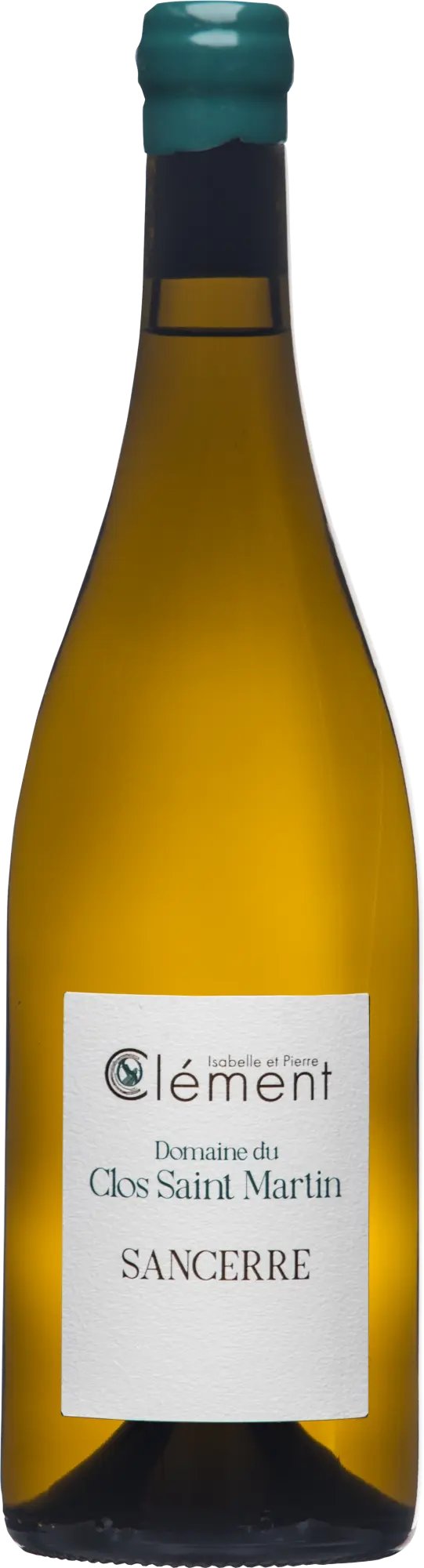 DOMAINE DU CLOS SAINT MARTIN ISABELLE ET PIERRE CLEMENT SANCERRE 750ML