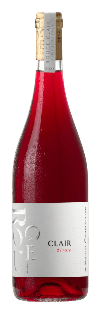 ROUGE CLAIR 750ML