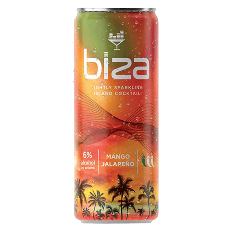 BIZA MANGO JALAPENO COCKTAIL 355ML