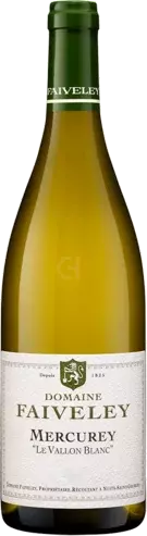 DOMAINE FAIVELEY MERCUREY LE VALLON BLANC 750 ML