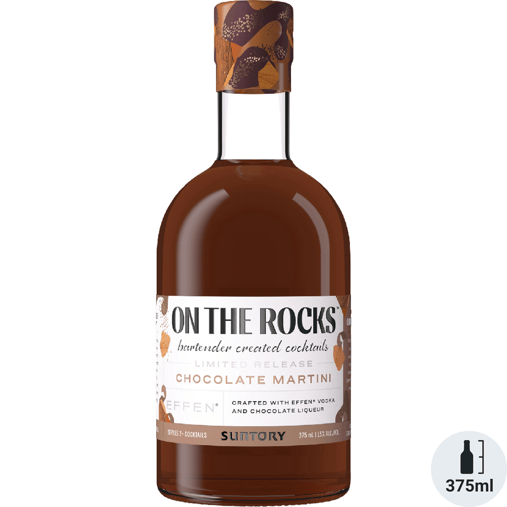 ON THE ROCKS CHOCOLATE MARTINI 375ML