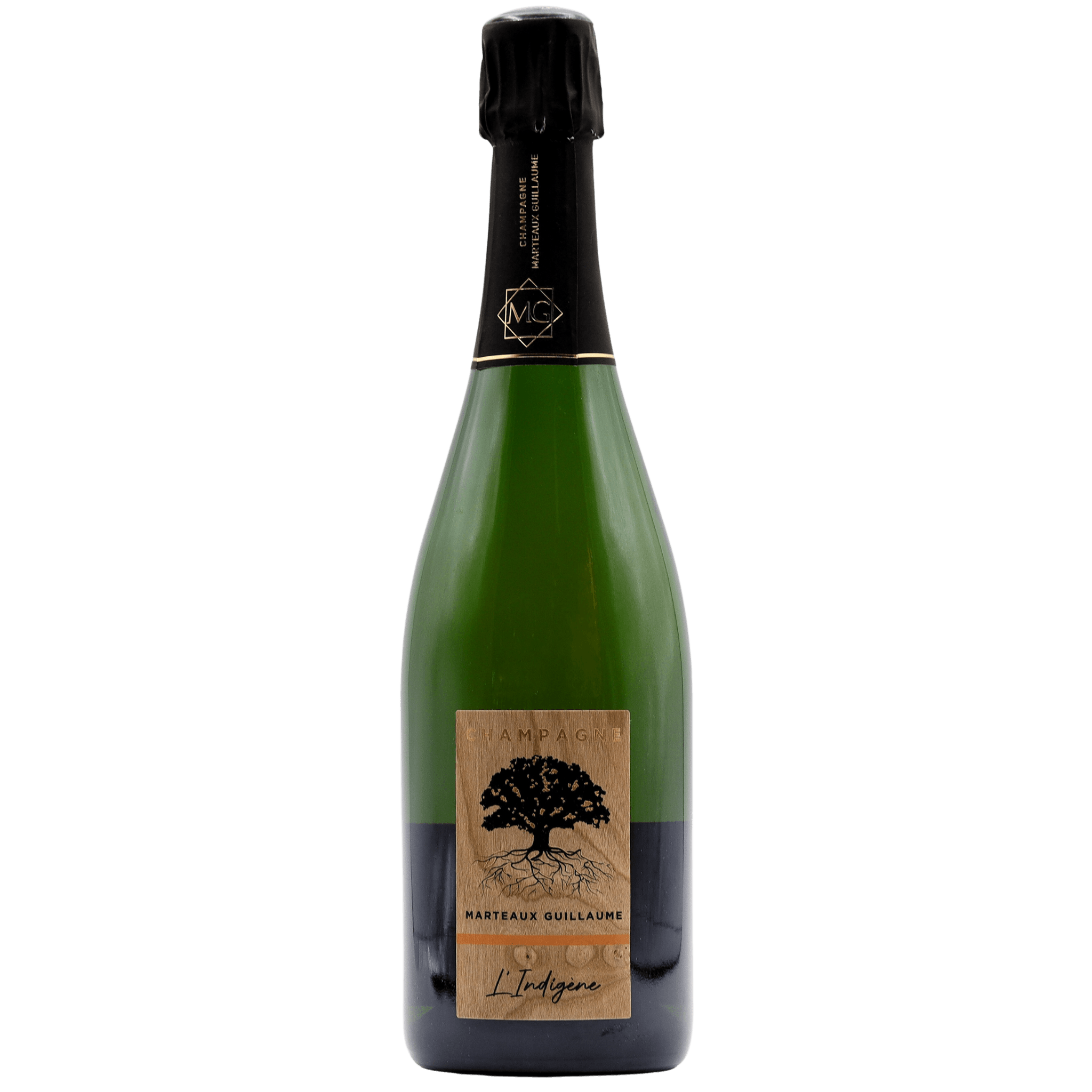 CHAMPAGNE MARTEAUX GUILLAUME L'INDIGENE 750ML