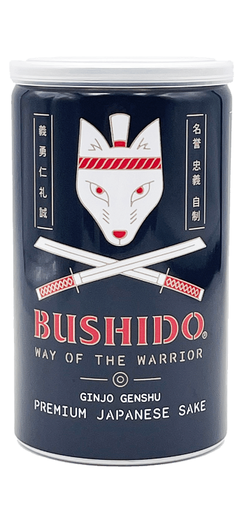 BUSHIDO WAY OF THE WARRIOR SAKE 180 ML