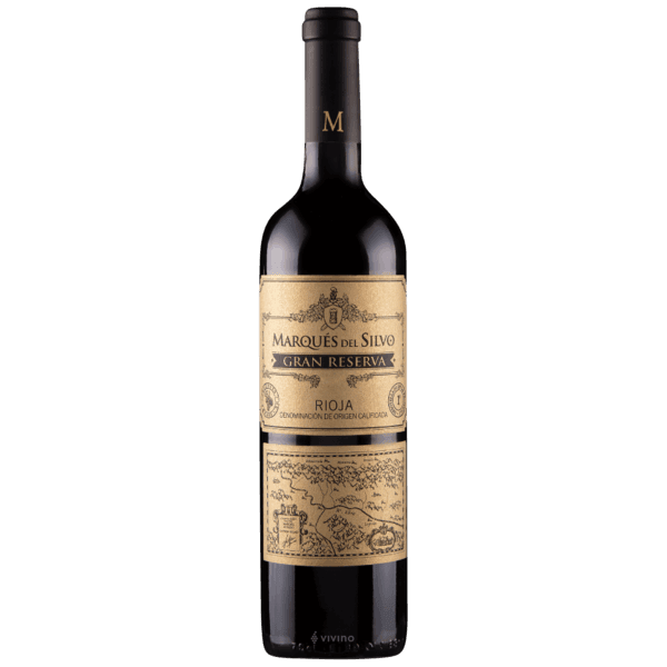 MARQUES DEL SILVO GRAN RESERVA 750ML