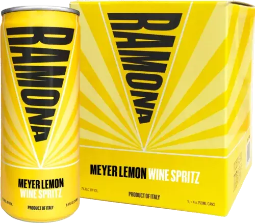 RAMONA MEYER LEMON WINE SPRITZ CAN 250ML