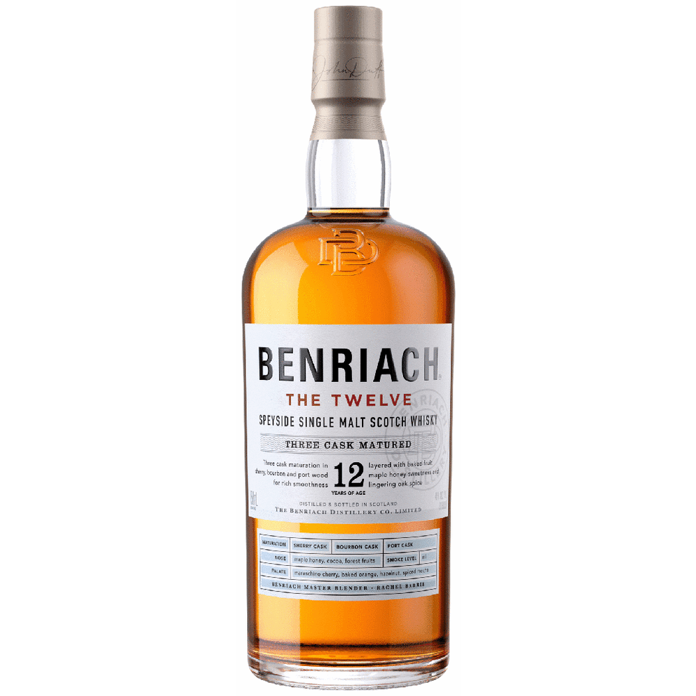 BENRIACH SINGLE MALT 12YR