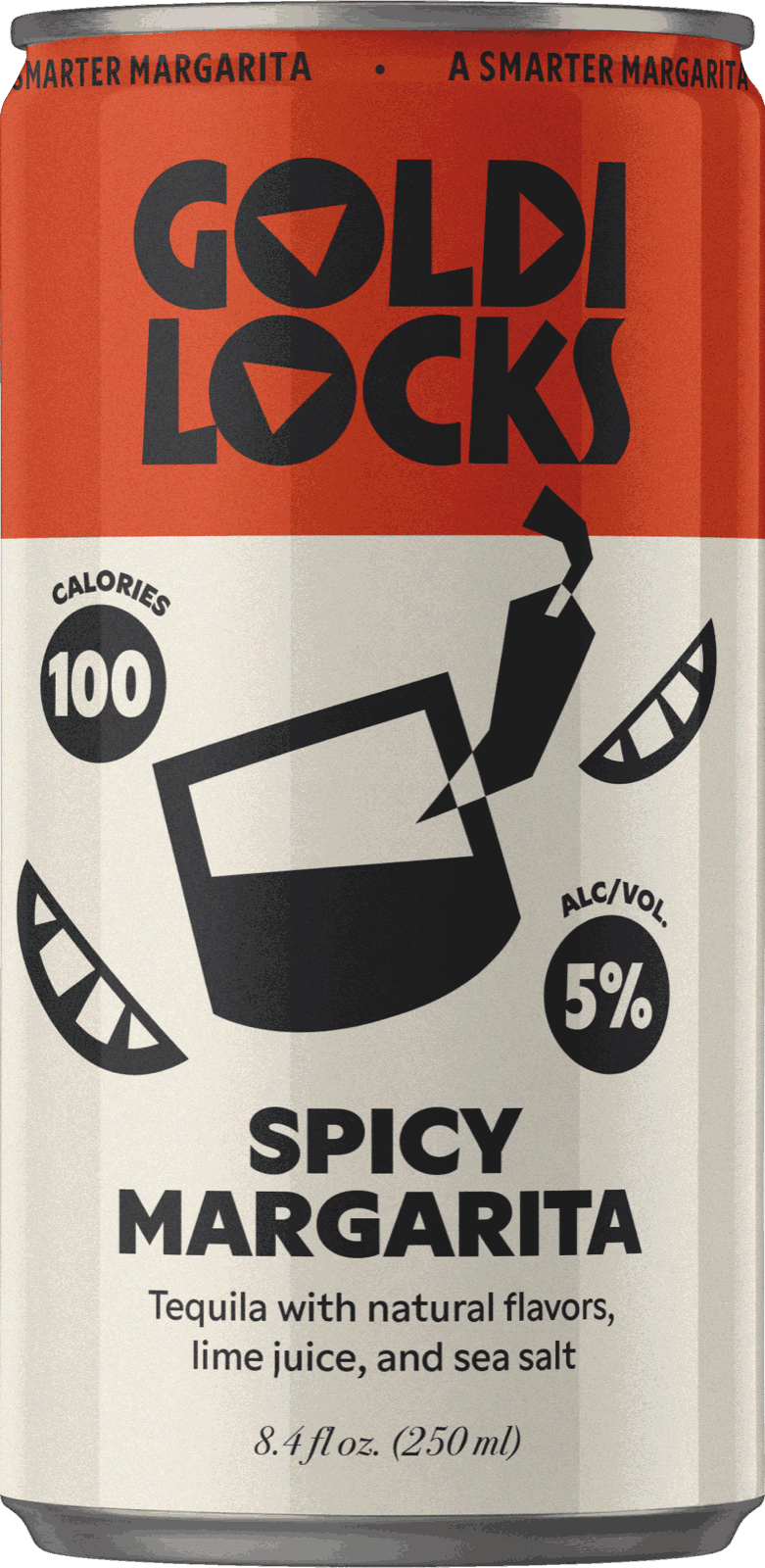 GOLDILOCKS SPICY MARGARITA 250ML
