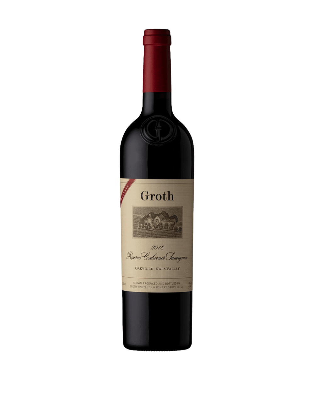 GROTH CAB SAUV RESERVE 2014 750ML