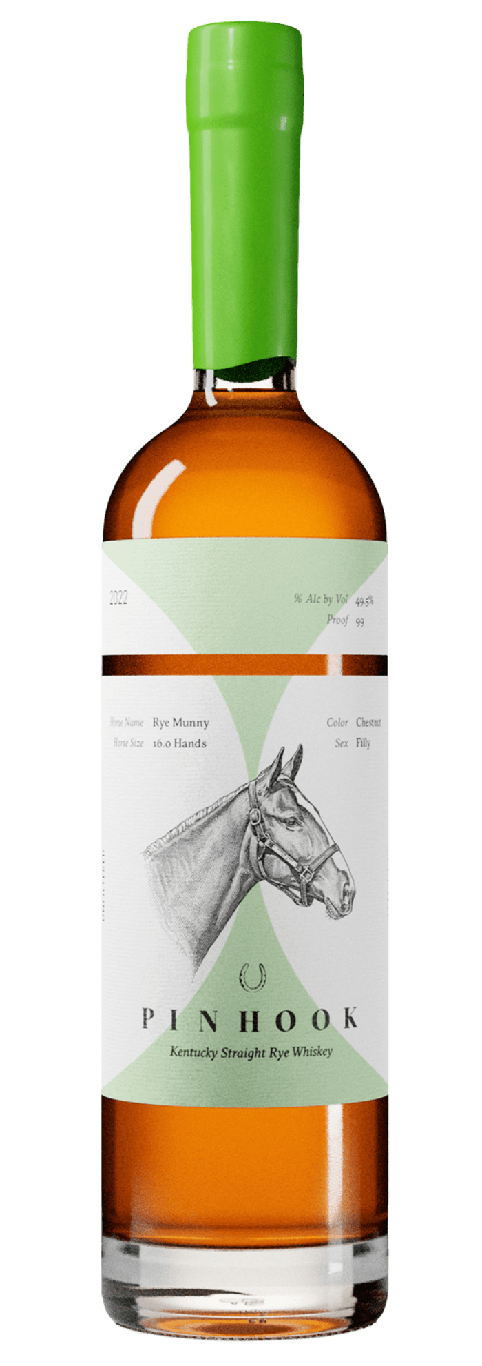 PINHOOK STRAIGHT RYE 750ML