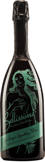 BELLISSIMA ZERO SUGAR SPARKLING ORGANIC 750ML