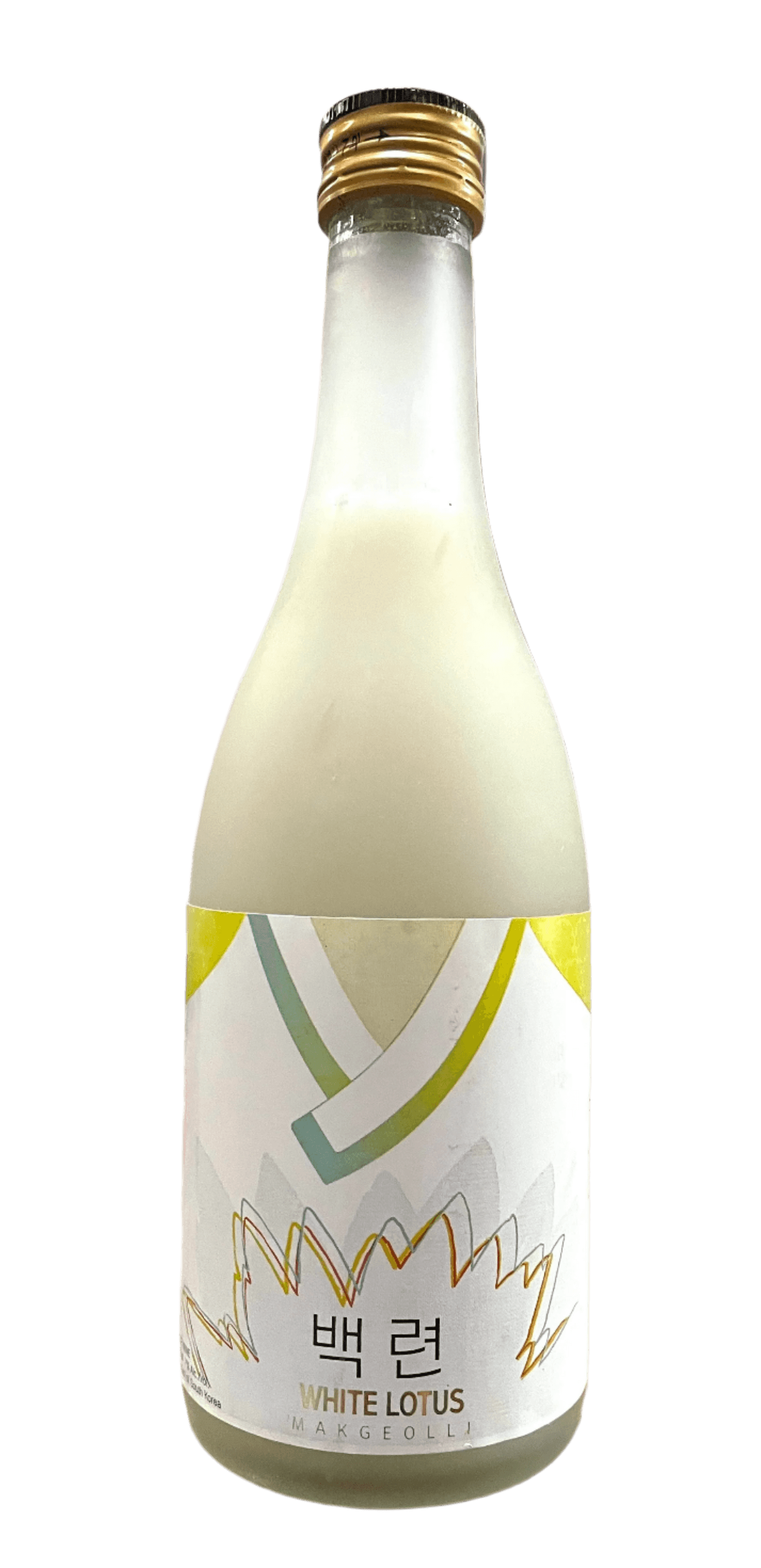 WHITE LOTUS MAKGEOLLI SHINPYEONG 375ML