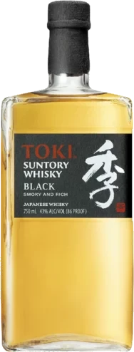 SUNTORY WHISKY TOKI BLACK 750ML