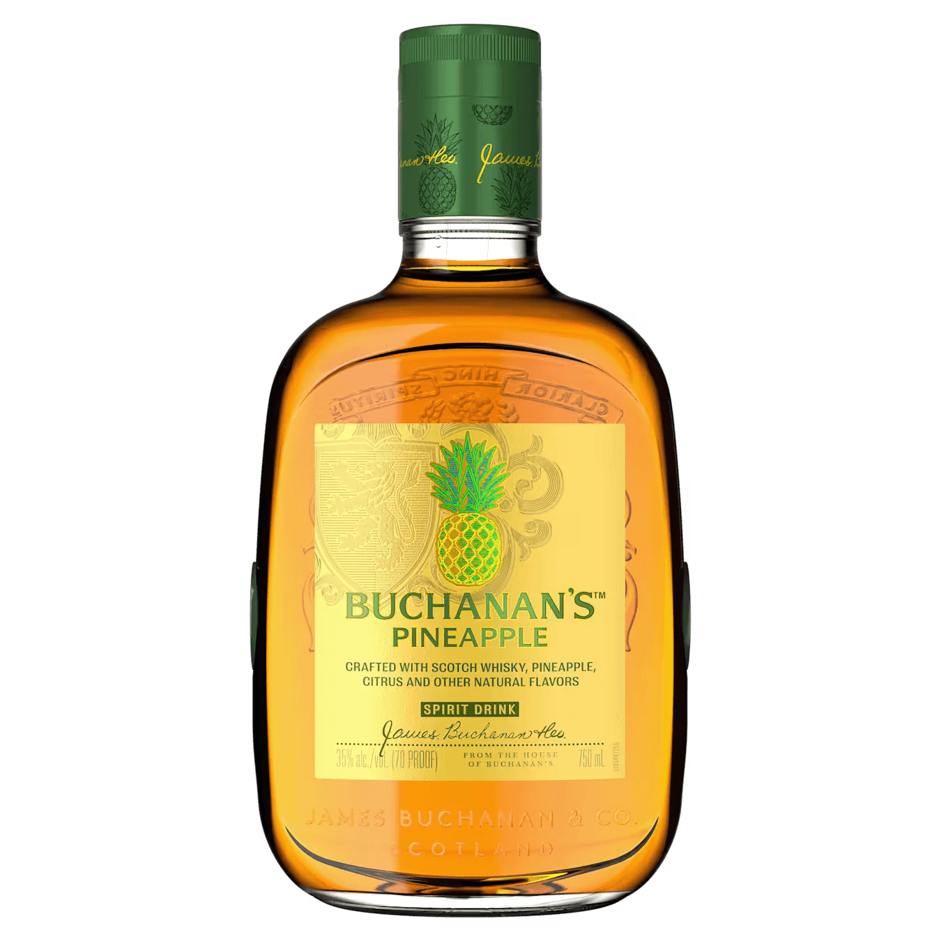 BUCHANANS PINEAPPLE 750ML