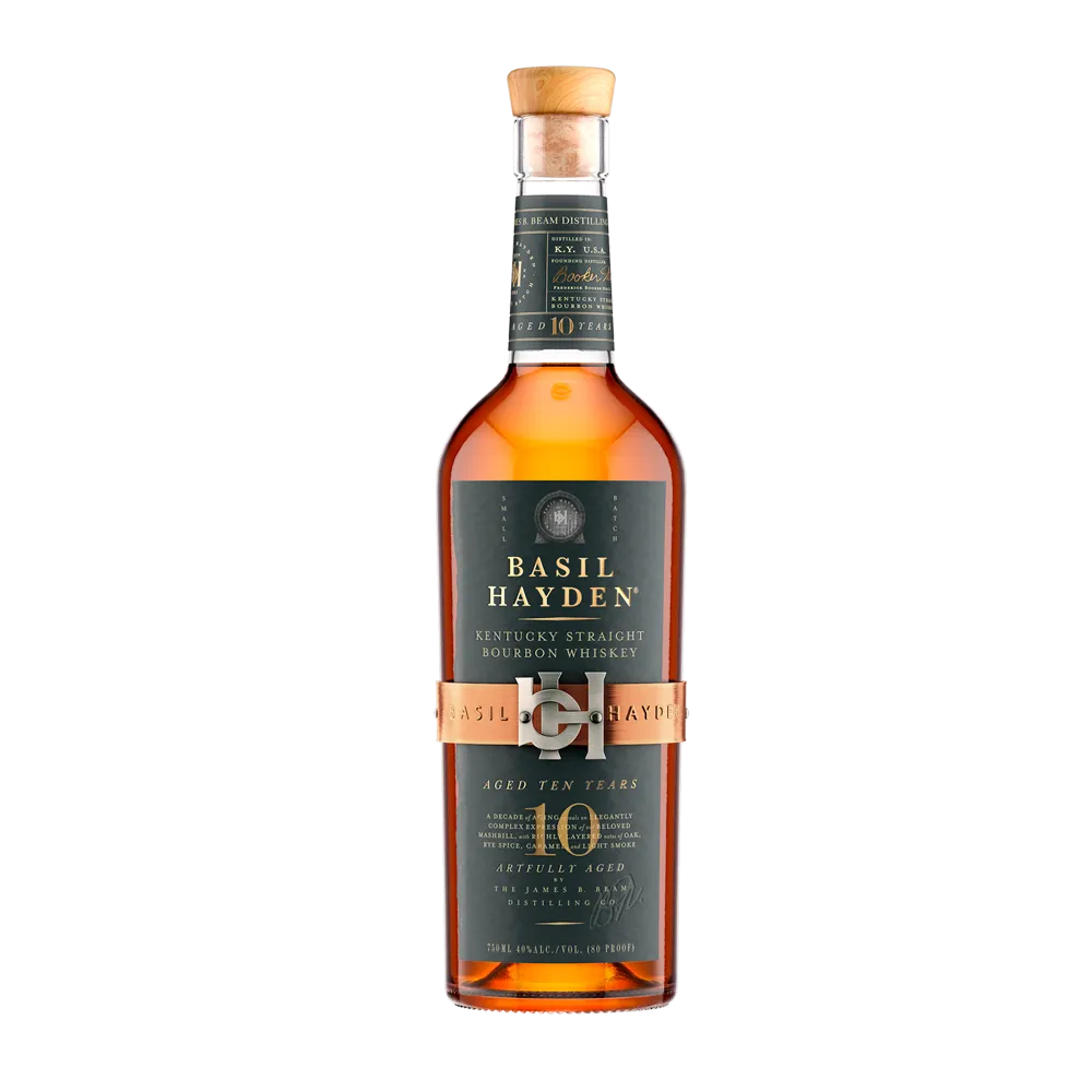 BASIL HAYDENS BBN 10YR 80 750ML