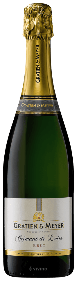 GRATIEN & MEYER CREMANT DE LOIRE 750ML